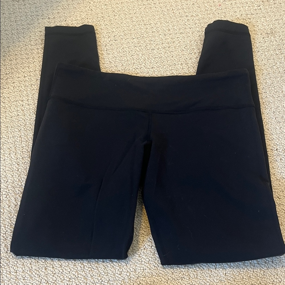 lululemon athletica Black Leggings